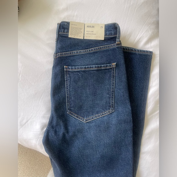 AGOLDE Riley BNWT - Picture 5 of 7